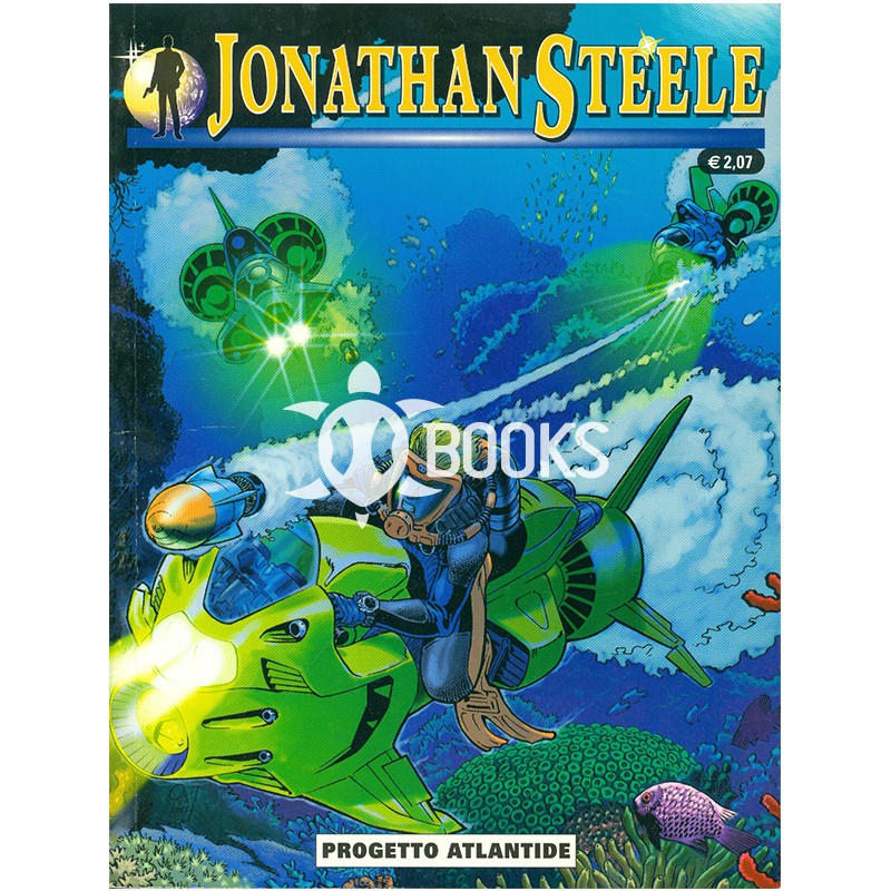 Jonathan Steele n° 39