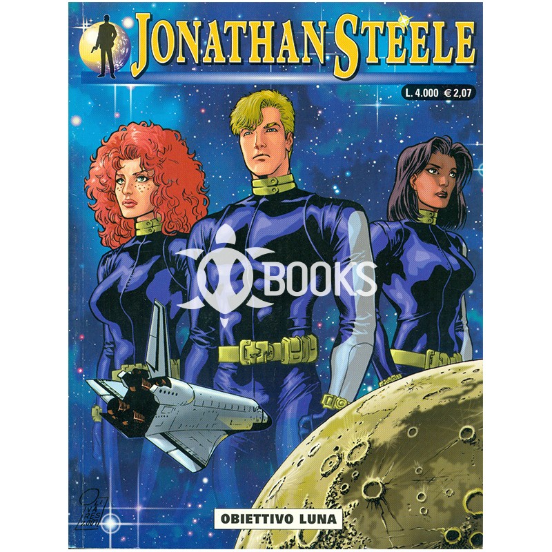 Jonathan Steele n° 33
