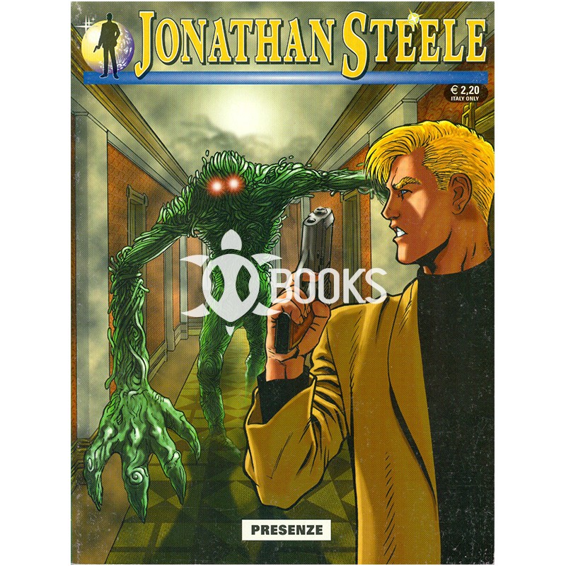 Jonathan Steele n° 44