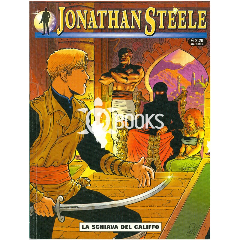 Jonathan Steele - numero 47 - La schiava del califfo