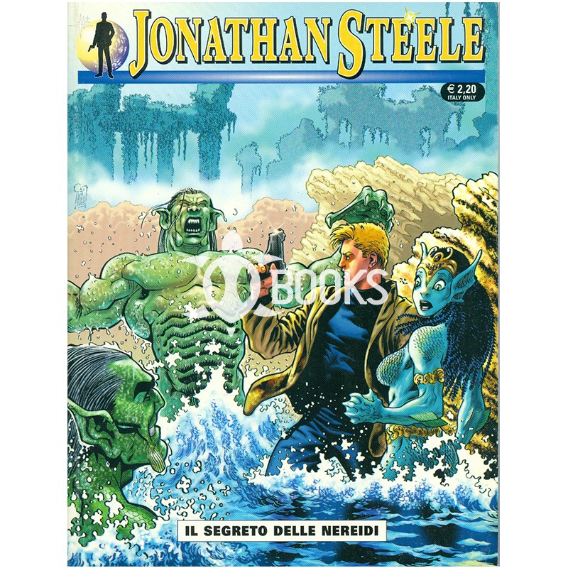 Jonathan Steele n° 49