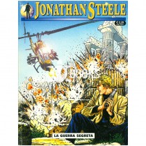 Jonathan Steele - numero 53 - La guerra segreta