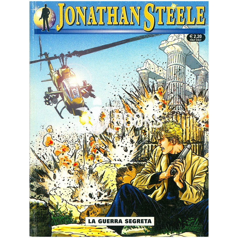 Jonathan Steele n° 53