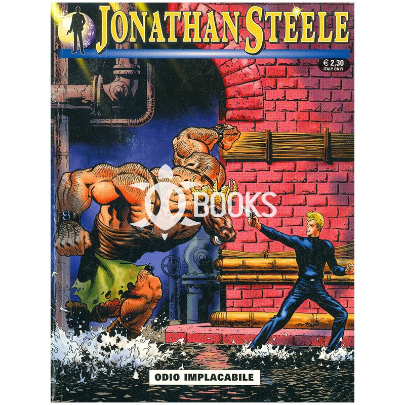 Jonathan Steele - numero 58 - Odio implacabile