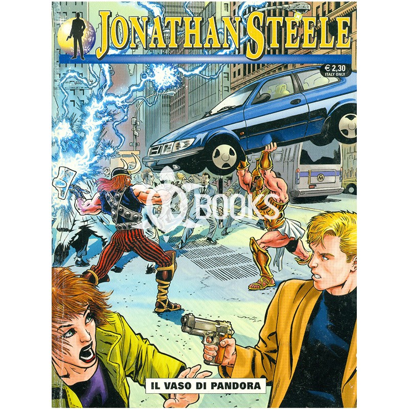 Jonathan Steele n° 60