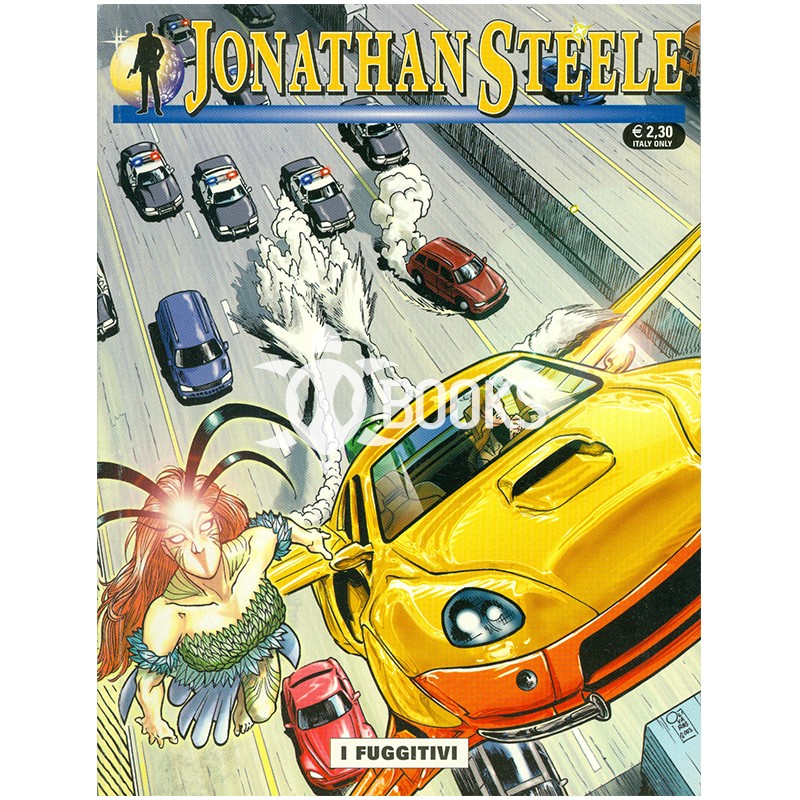 Jonathan Steele n° 59