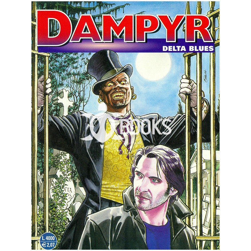 Dampyr - numero 16 - Delta blues