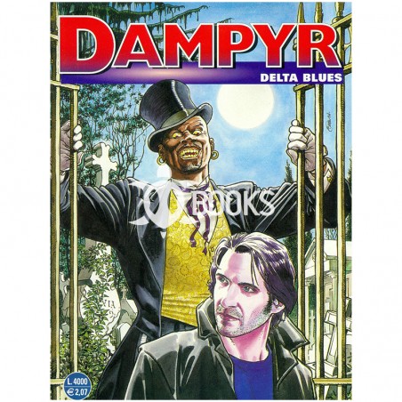 Dampyr - numero 16 - Delta blues