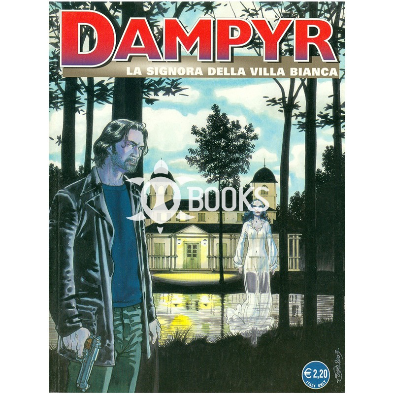 Dampyr - numero 38 - La signora della villa bianca