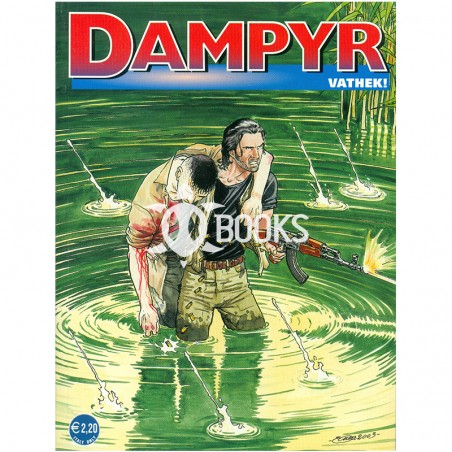Dampyr - numero 40 - Vathek