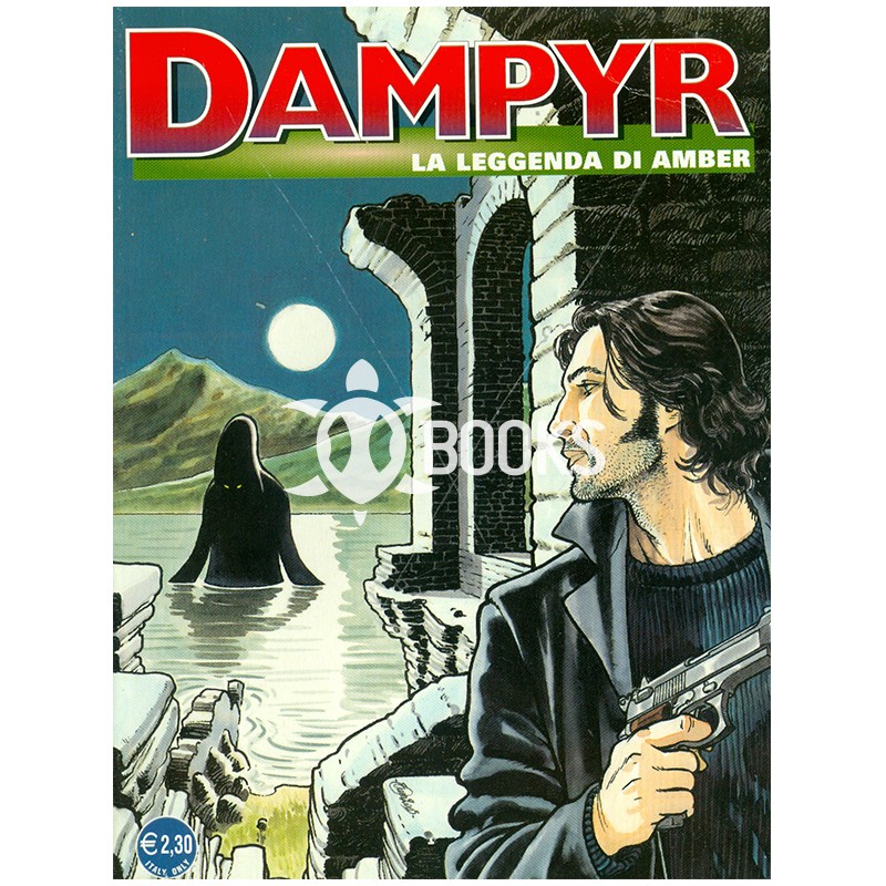 Dampyr - numero 43 - La leggenda di Amber