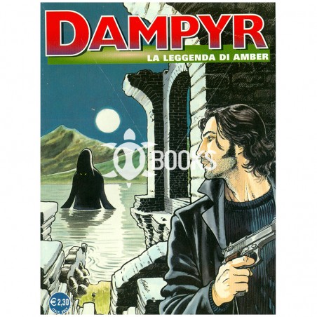 Dampyr - numero 43 - La leggenda di Amber