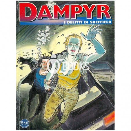 Dampyr - numero 47 - I delitti di Sheffield