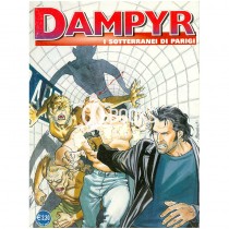 Dampyr - numero 48 - I sotterranei di Parigi