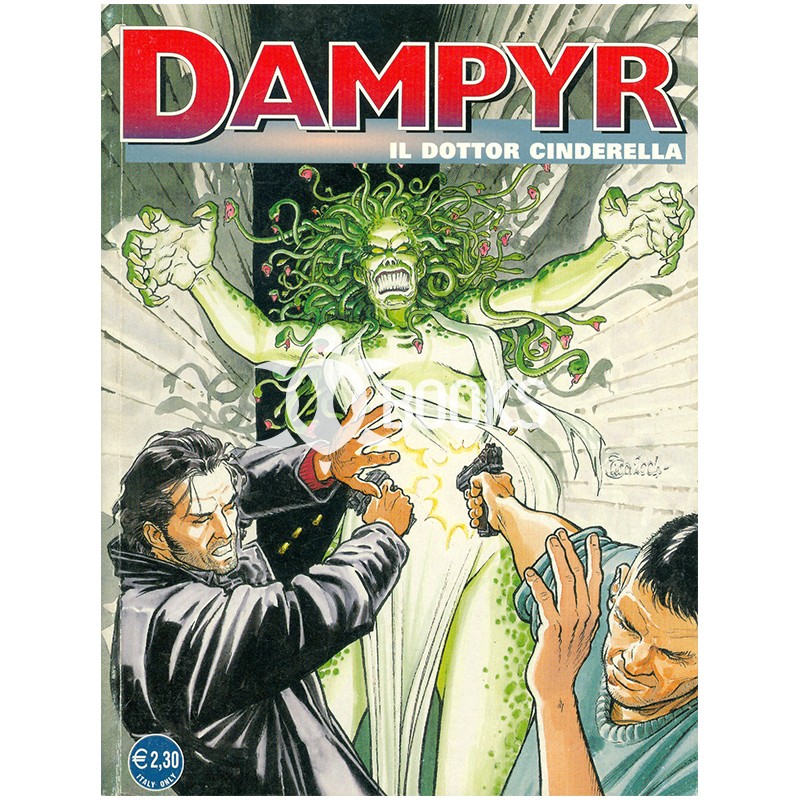 Dampyr - numero 50 - Il dottor Cinderella