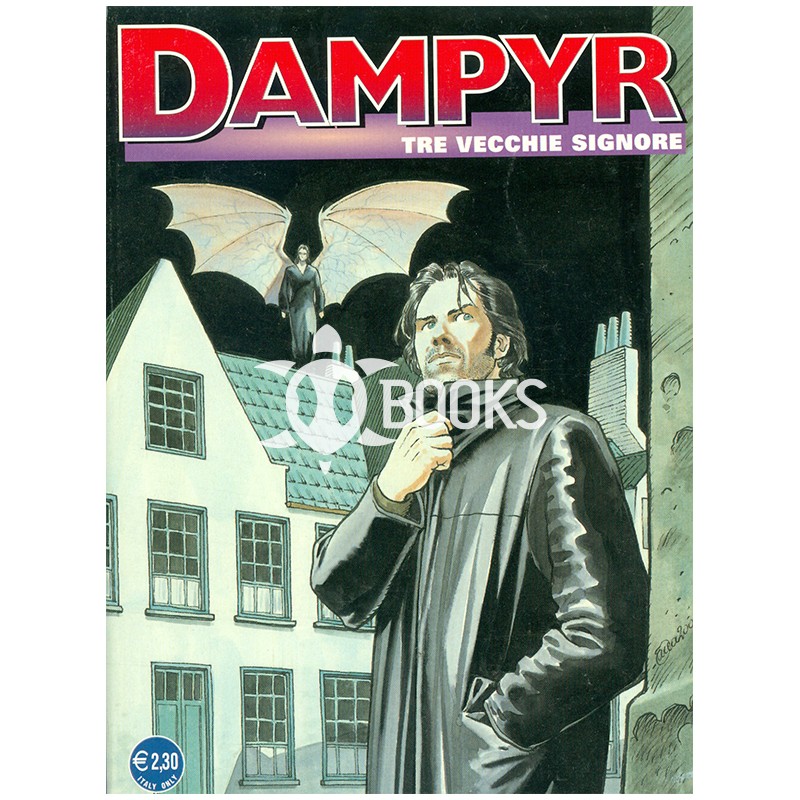 Dampyr - numero 51 - Tre vecchie signore
