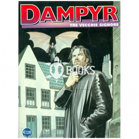 Dampyr - numero 51 - Tre vecchie signore