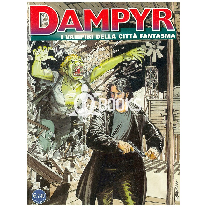 Dampyr - numero 56 - I vampiri della città fantasma