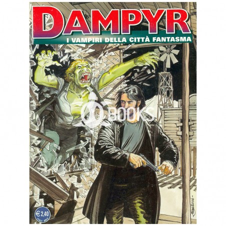 Dampyr - numero 56 - I vampiri della città fantasma