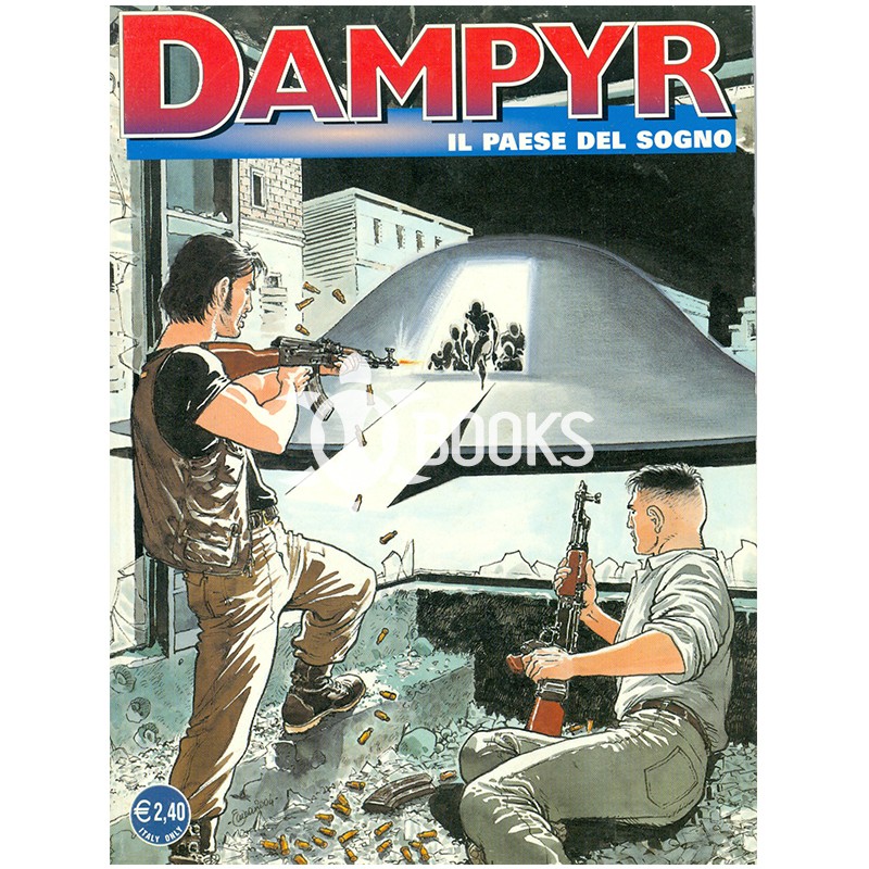 Dampyr - numero 57 - Il paese del sogno