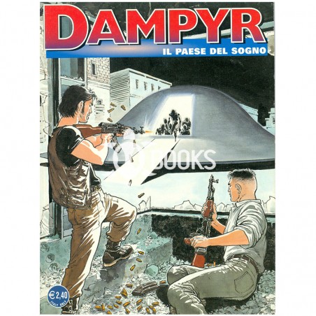 Dampyr - numero 57 - Il paese del sogno