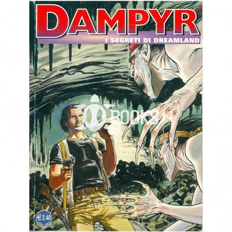 Dampyr - numero 58 - I segreti di Dreamland