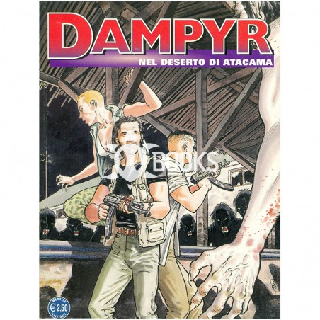 Dampyr - numero 70 - Nel deserto di Atacamia