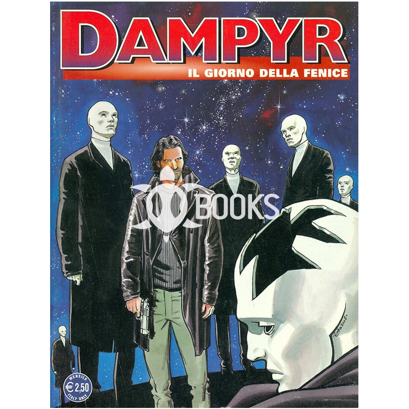 Dampyr - numero 74 - Il giorno della fenice