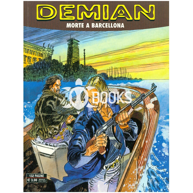 Demian - numero 4 - Morte a Barcellona