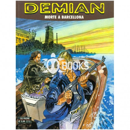 Demian - numero 4 - Morte a Barcellona