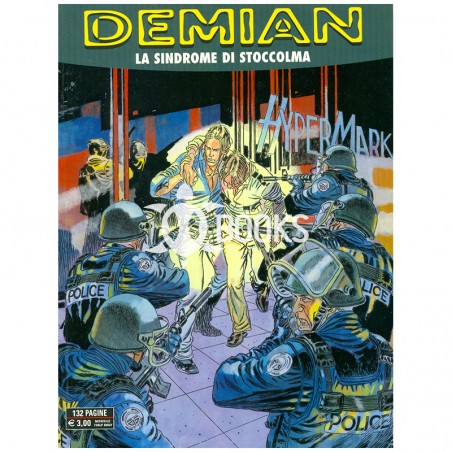 Demian - numero 6 - La sindrome di Stoccolma