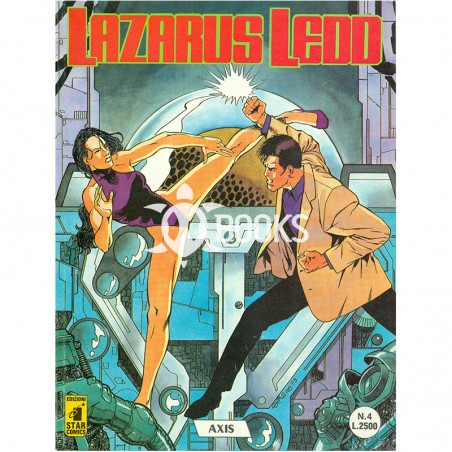 Lazarus Ledd - numero 4 - Axis
