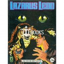 Lazarus Ledd - numero 5 - Gli occhi del gatto