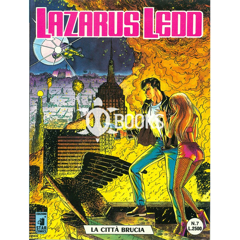 Lazarus Ledd n° 7
