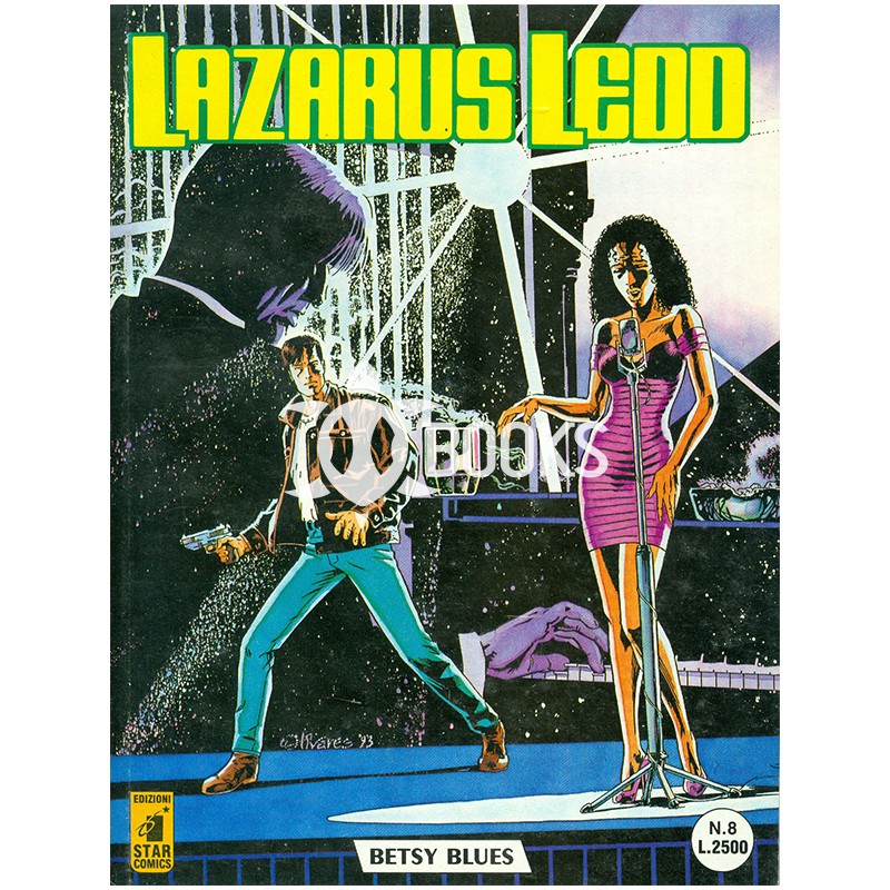 Lazarus Ledd n° 8