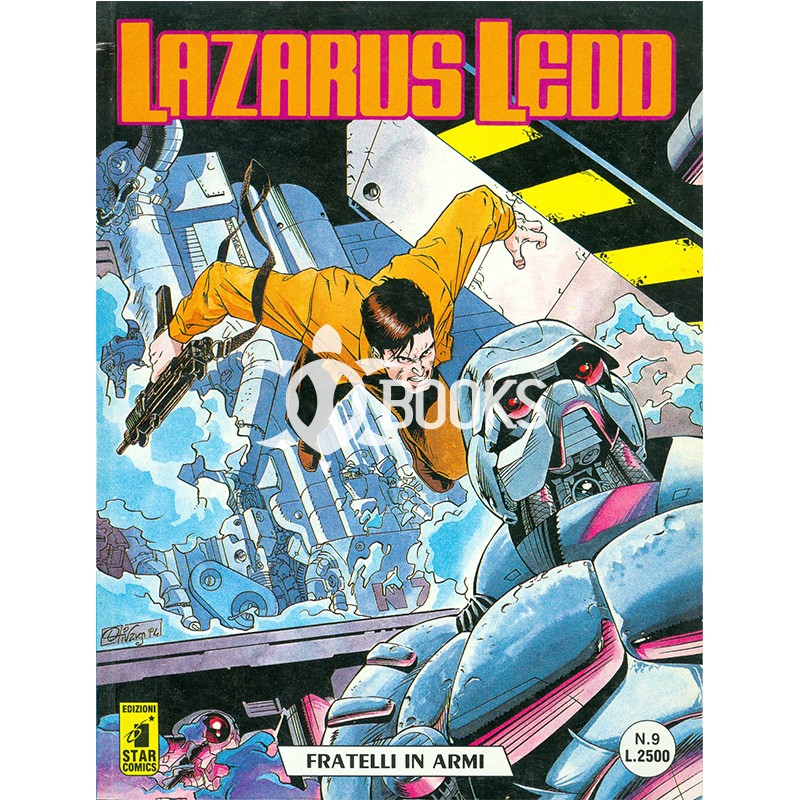Lazarus Ledd n° 9