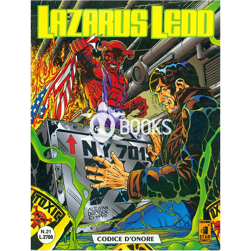 Lazarus Ledd n° 21