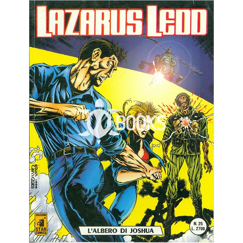 Lazarus Ledd n° 25