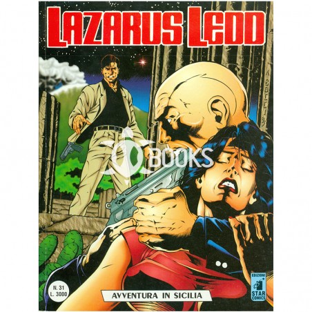 Lazarus Ledd - numero 31 - Avventura in Sicilia