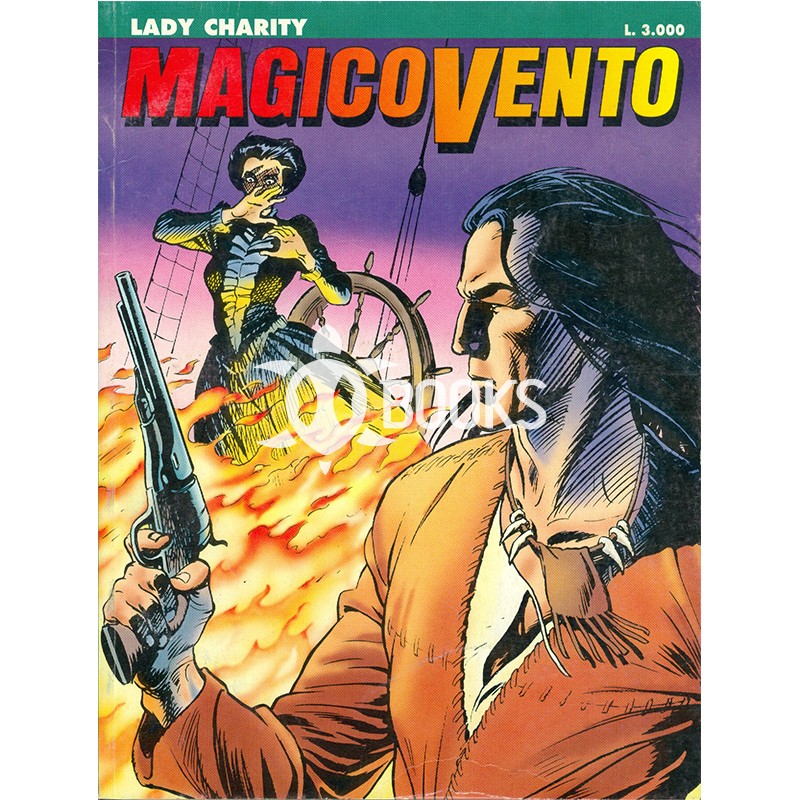 Magico Vento - numero 3 - Lady Charity