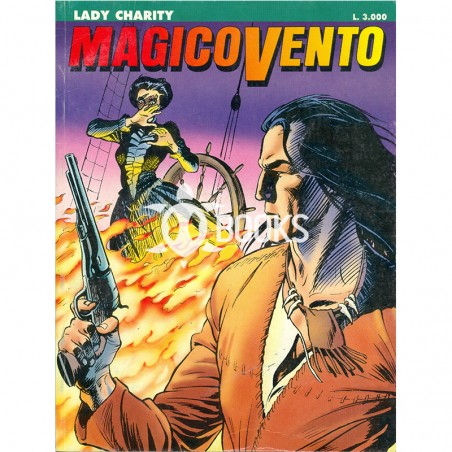 Magico Vento - numero 3 - Lady Charity