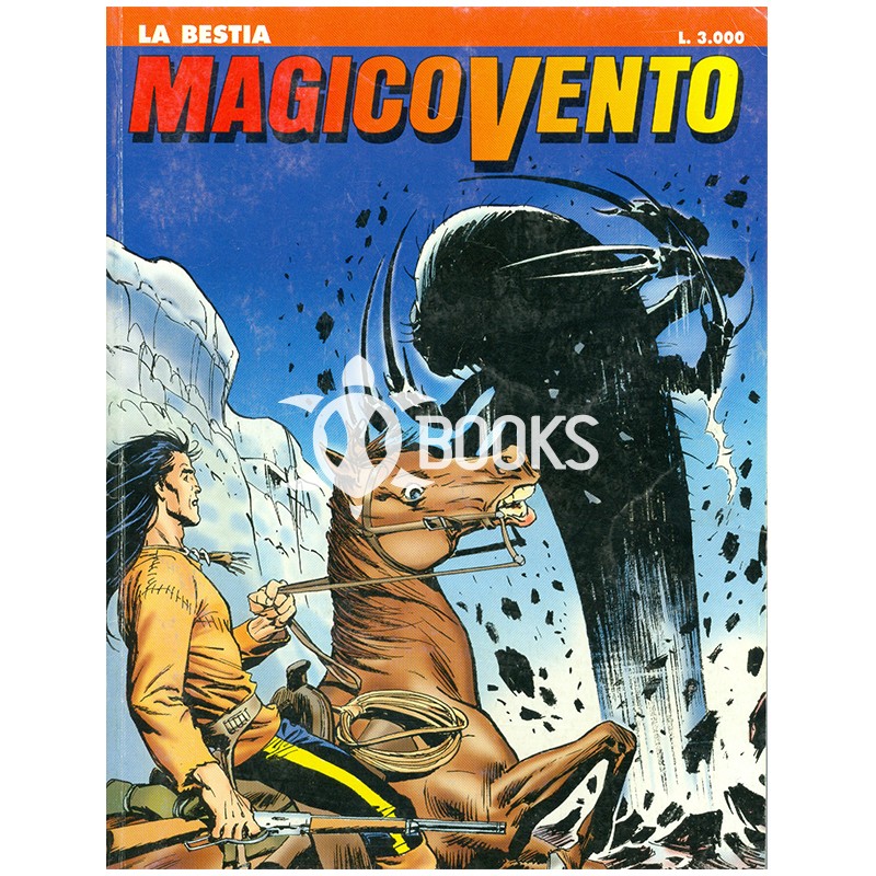 Magico Vento - numero 4 - La bestia