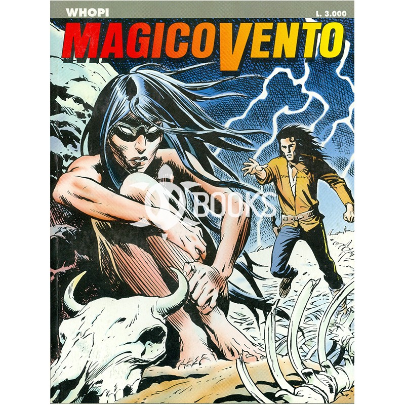 Magico Vento - numero 5 - Whopi