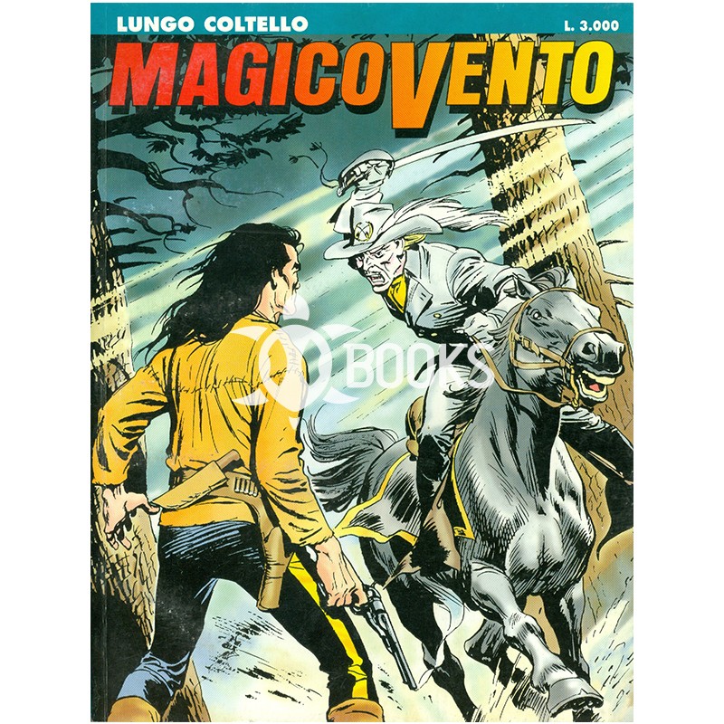 Magico Vento - numero 6 - Lungo coltello