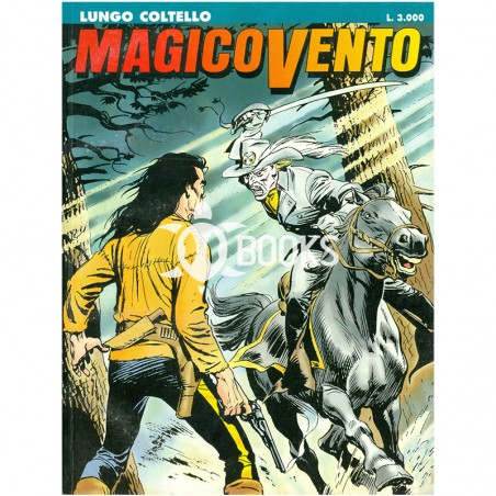 Magico Vento - numero 6 - Lungo coltello