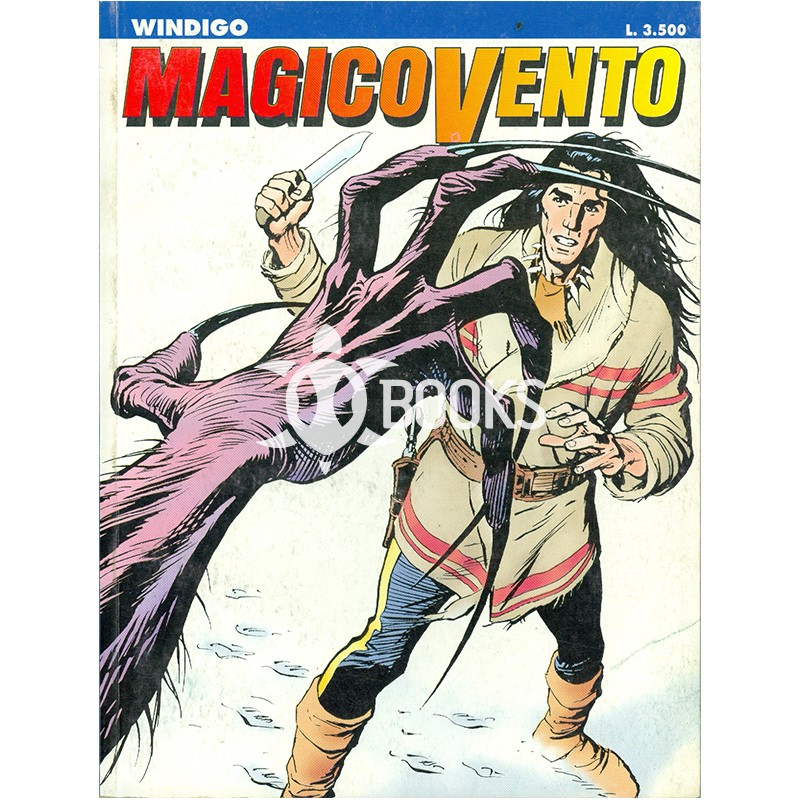 Magico Vento - numero 8 - Windigo