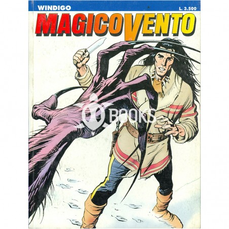Magico Vento - numero 8 - Windigo