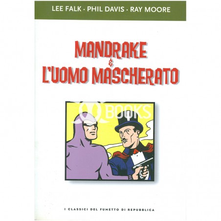 I classici del fumetto di Repubblica - numero 15 - Mandrake e l'uomo mascherato