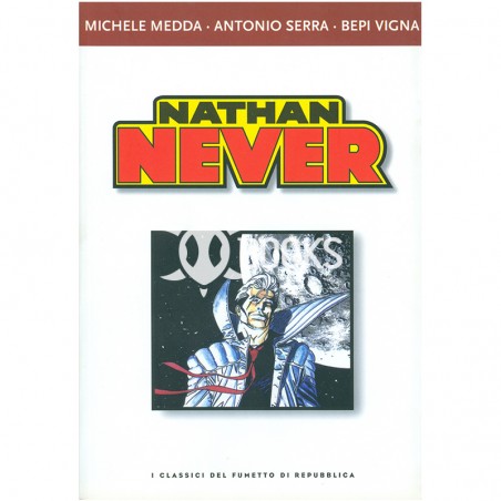 I classici del fumetto di Repubblica - numero 23 - Nathan Never