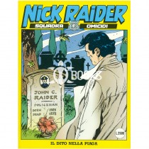 Nick Raider - numero 75 - Il dito nella piaga